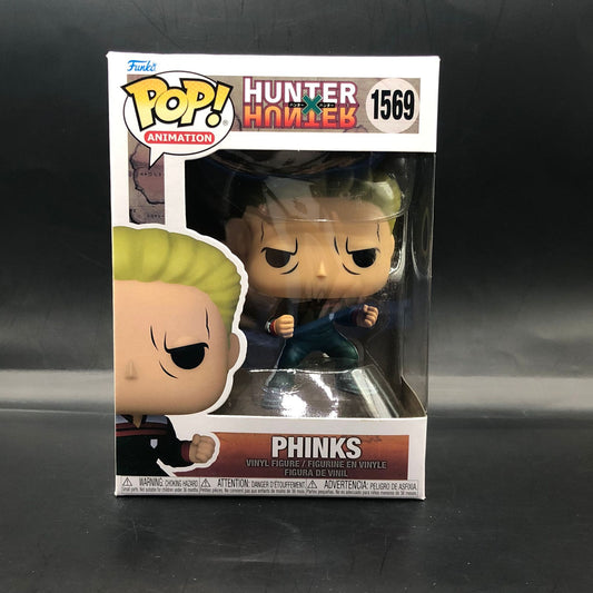 Funko pop Hunter x Hunter Phinks #1569