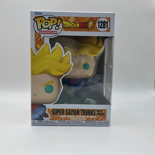 Funko pop Dragon Ball Super Super Saiyan Trunks #1281