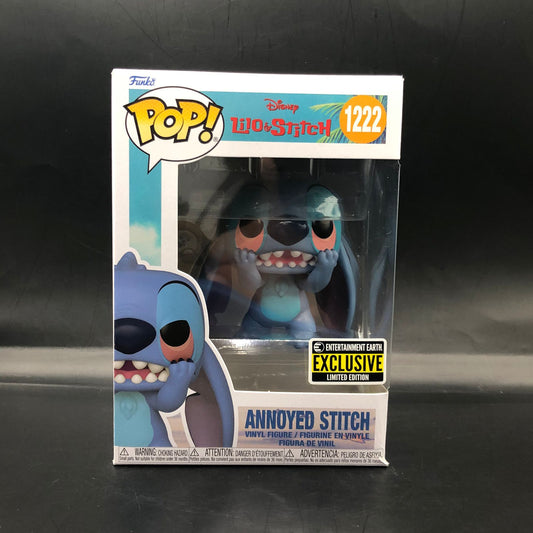 Funko pop Lilo y Stitch Annoyed Stitch #1222