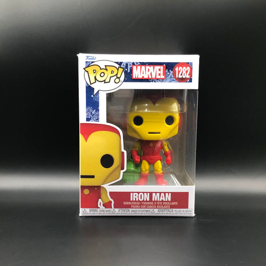 Funko Pop de Iron Man de la línea Marvel #1282