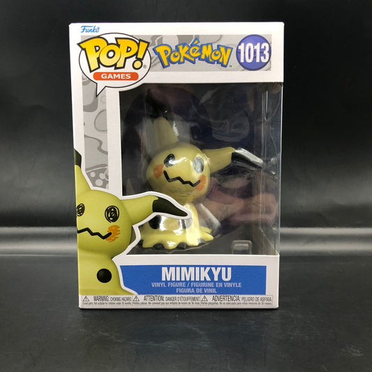 Funko Pop de Mimikyu de la serie Pokémon #1013