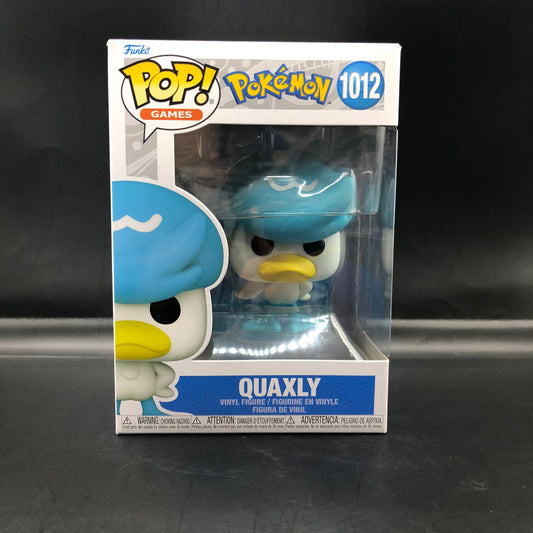 Funko Pop de Quaxly de Pokémon #1012