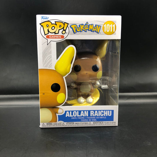 Funko Pop de Alolan Raichu de Pokémon #1011