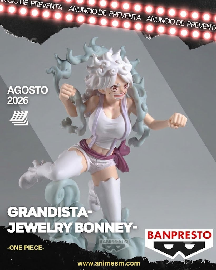 ( APARTADO PREVENTA) ONE PIECE Grandista -JEWELRY BONNEY-