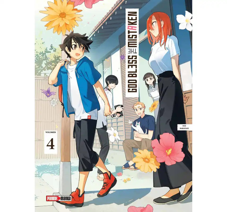 Manga God Bless The Mistaken vol. 4