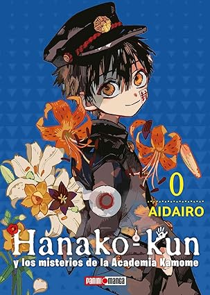 Manga Hanako-kun y los misterios de la Academia Kamome vol. 0
