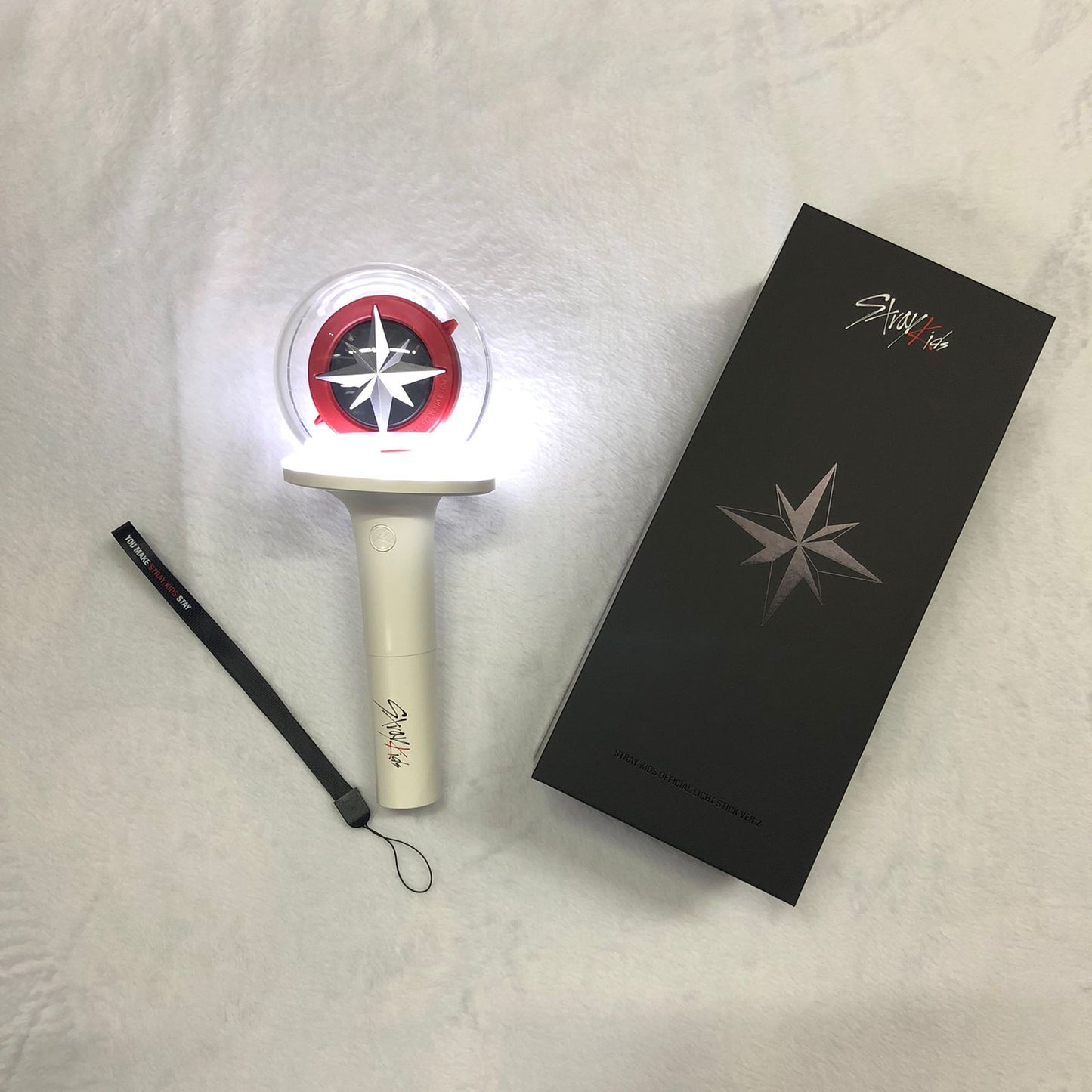 STRAY KIDS - LIGHT STICK OFICIAL VER.2