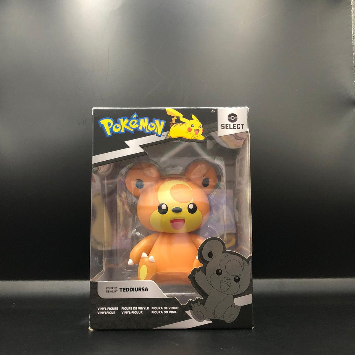 Figura marca SELECT de Teddiursa de Pokemon
