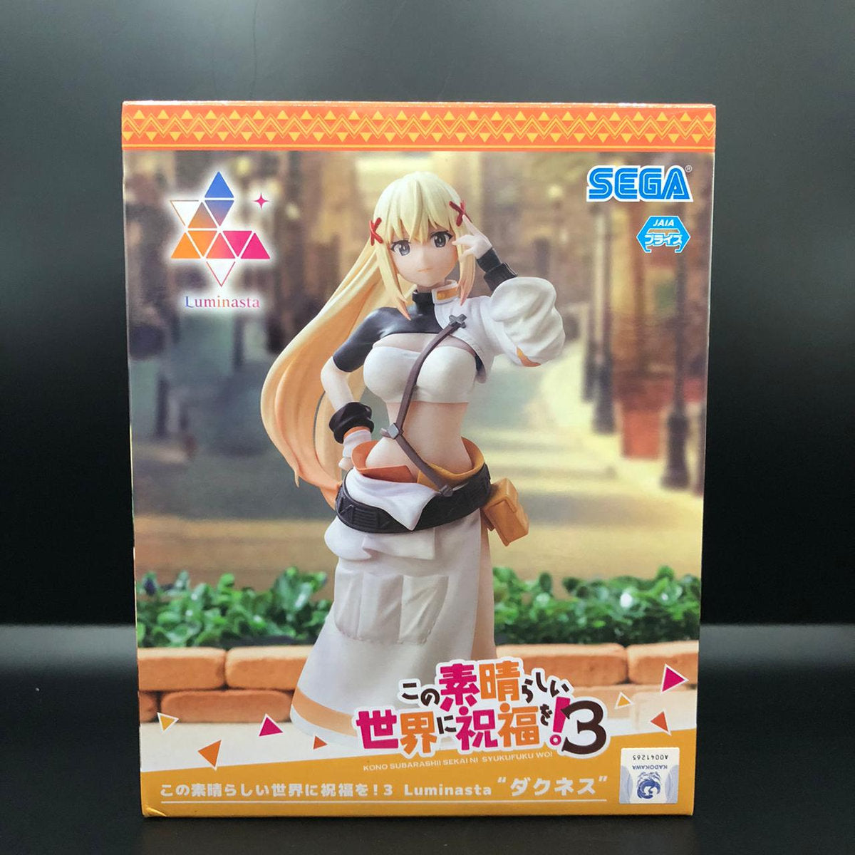 Figura marca SEGA de Darkness de KonoSuba