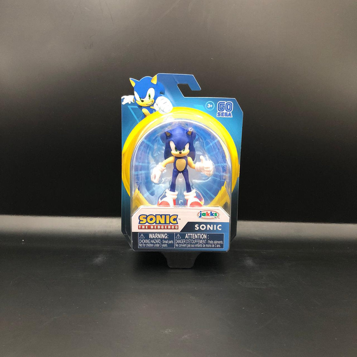Figura marca Jakks Pacific de Sonic The Hedgehod