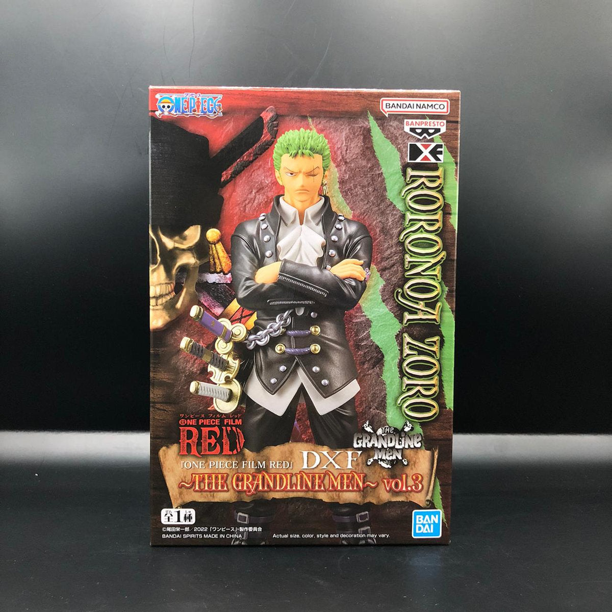 Figura marca Banpresto de Roronoa Zoro de One Piece