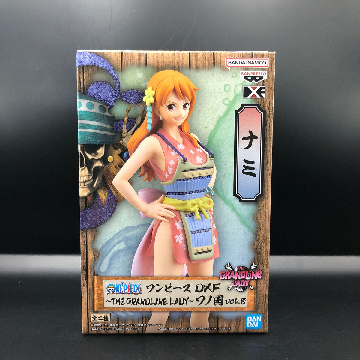 Figura marca Banpresto de Nami de One Piece