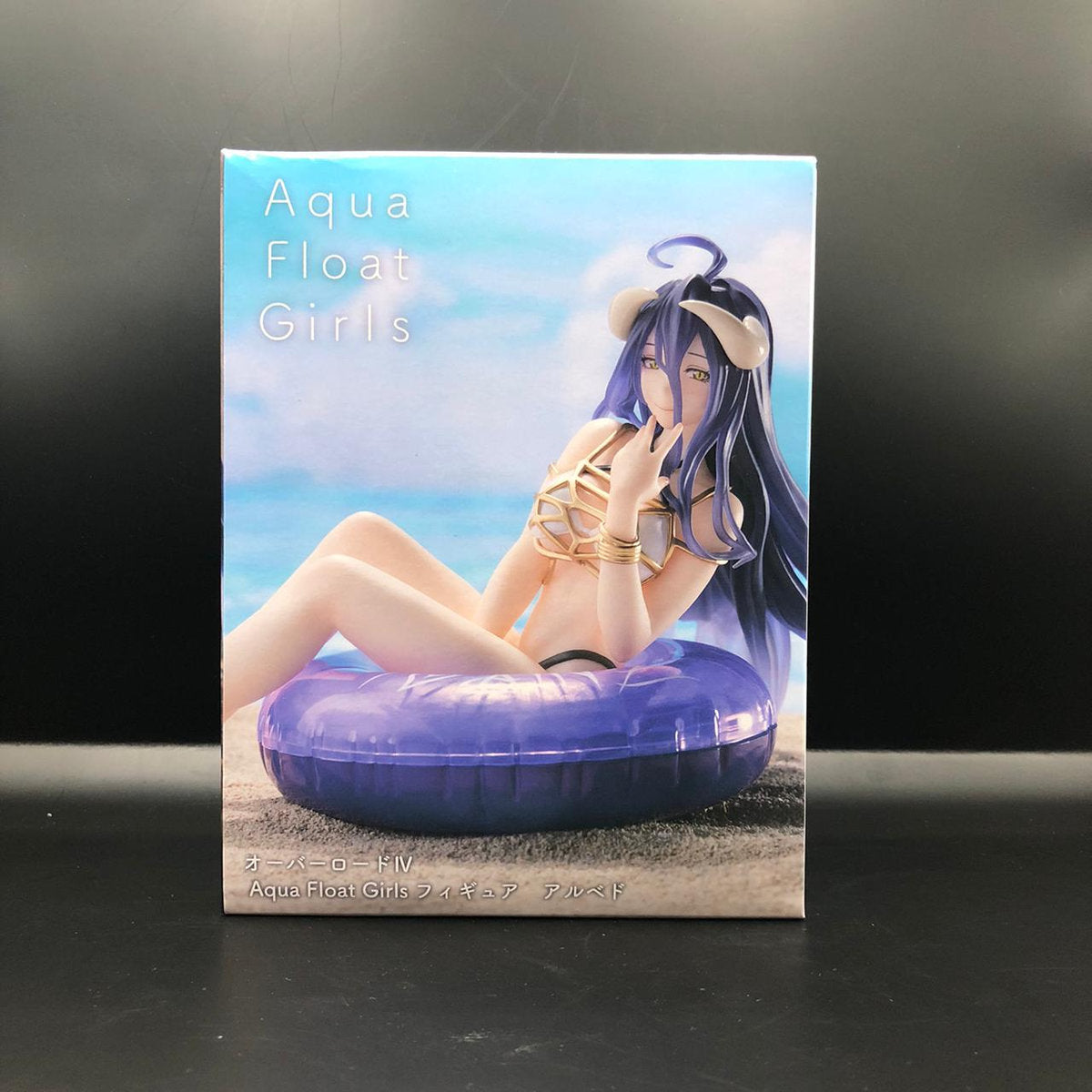 Figura marca Taito de Albedo Aqua Float Girls ver. De Overlord