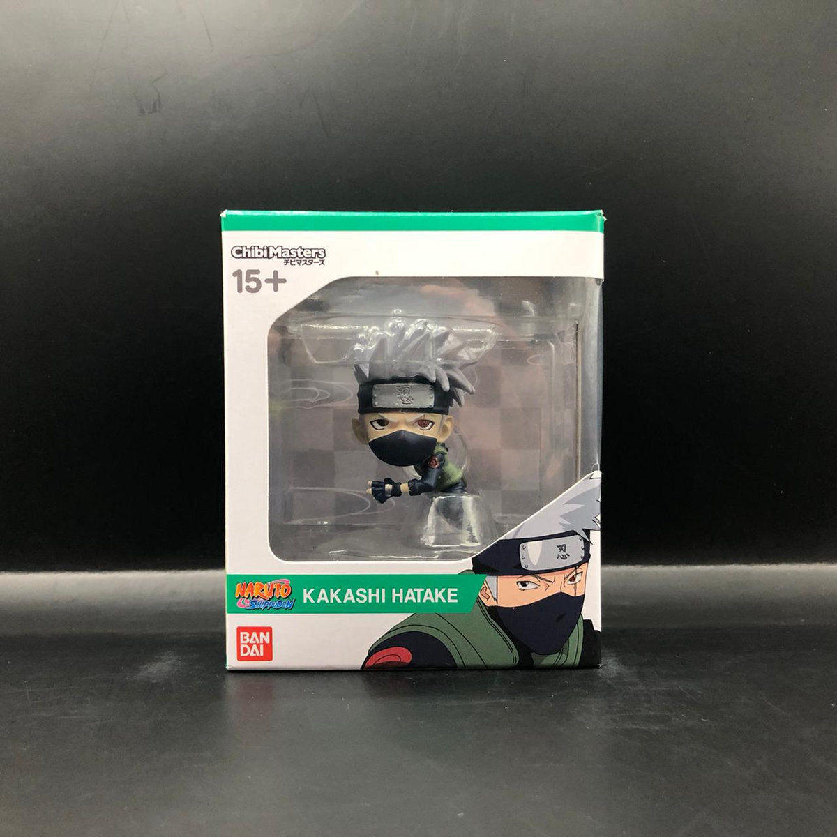 Figura marca Chibi Masters de Kakashi Hatake de Naruto Shippuden
