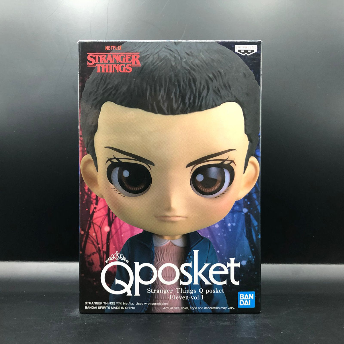 Figura marca Banpresto de Eleven de Stranger Things