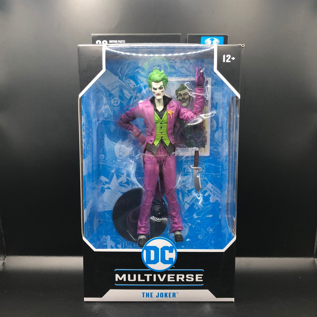 Figura marca McFarlane de The Joker de DC Multiverse