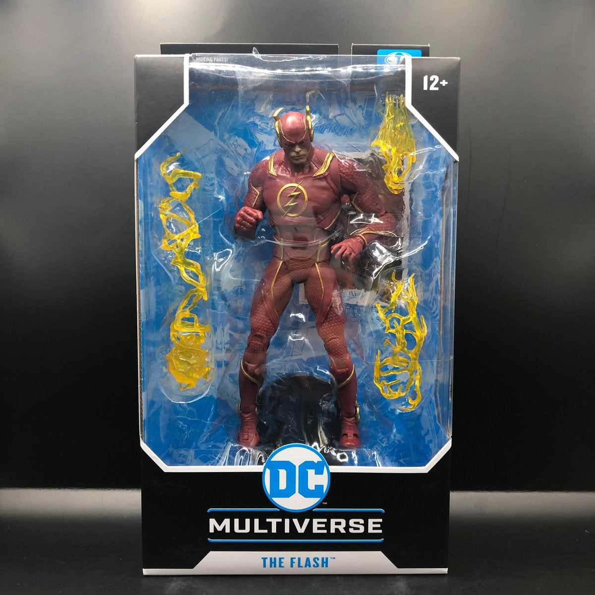Figura marca McFarlene de The Flash de DC Multiverse