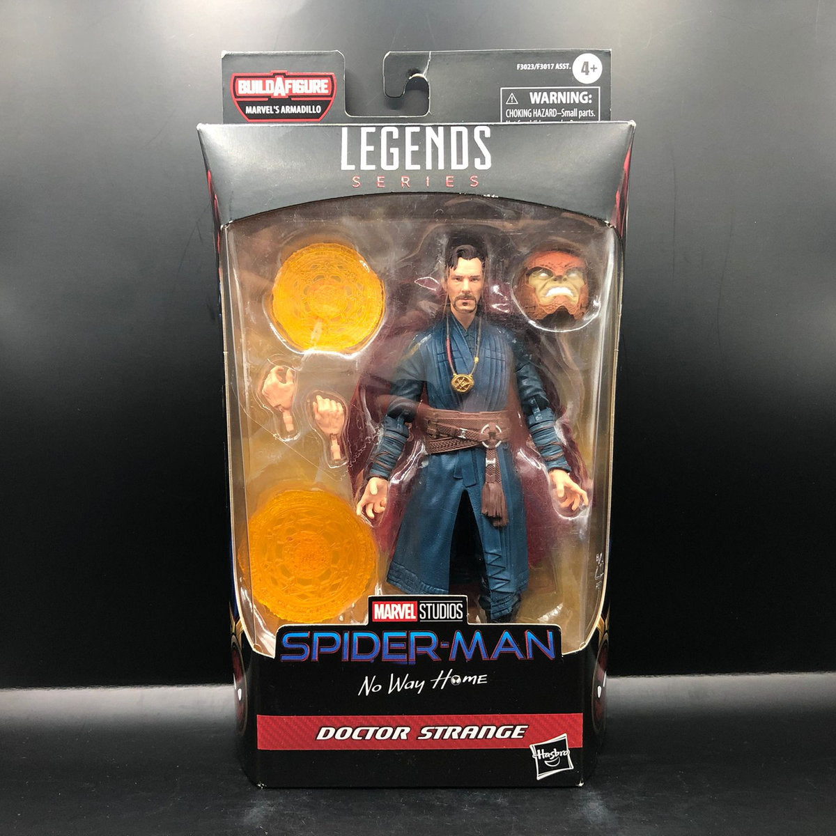 Figura marca Hasbro de Doctor Strange de Spider-Man: No Way Home