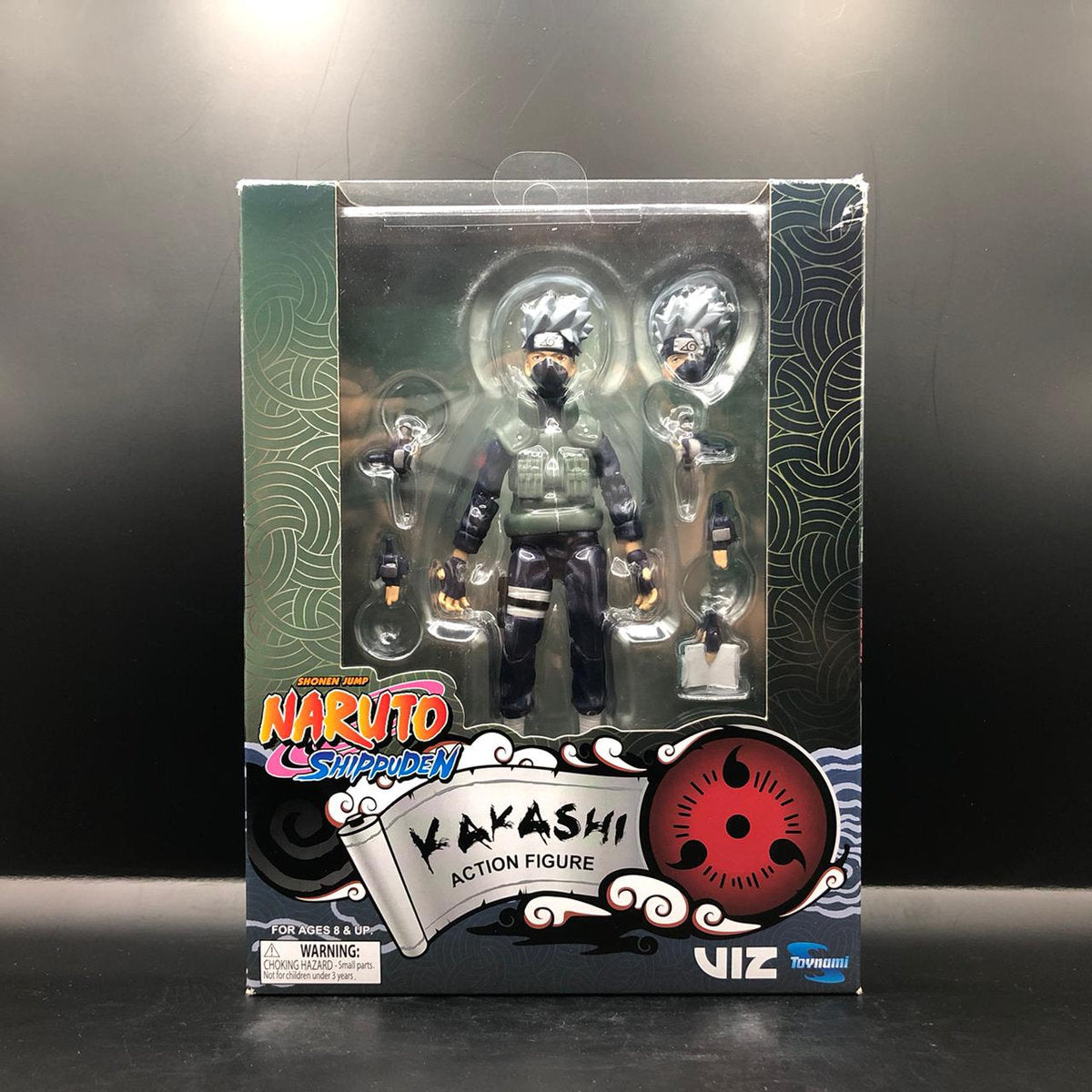 Figura marca Toynami de Kakashi Hatake de Naruto Shippuden