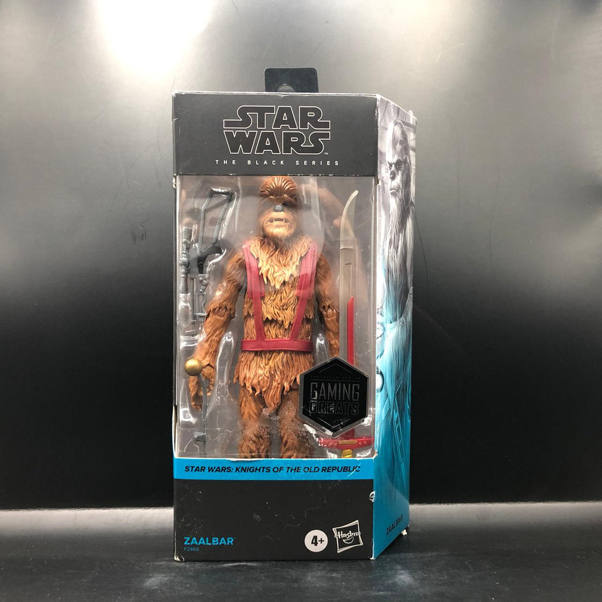 Figura marca Hasbro de Zaalbar de Star Wars