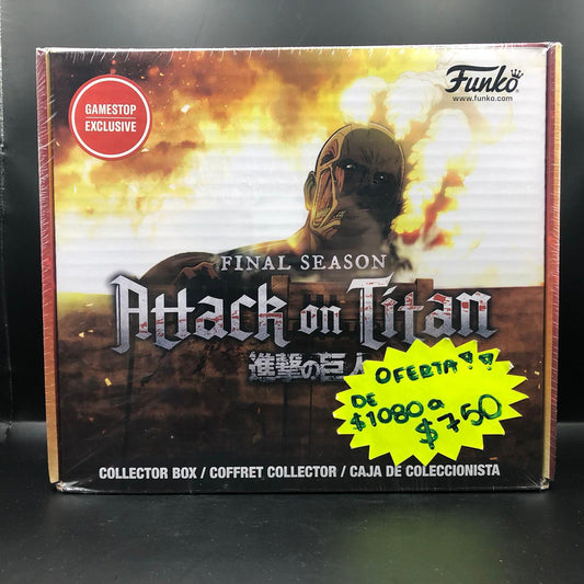 Funko Collector Box de Attack On Titan Final Season
