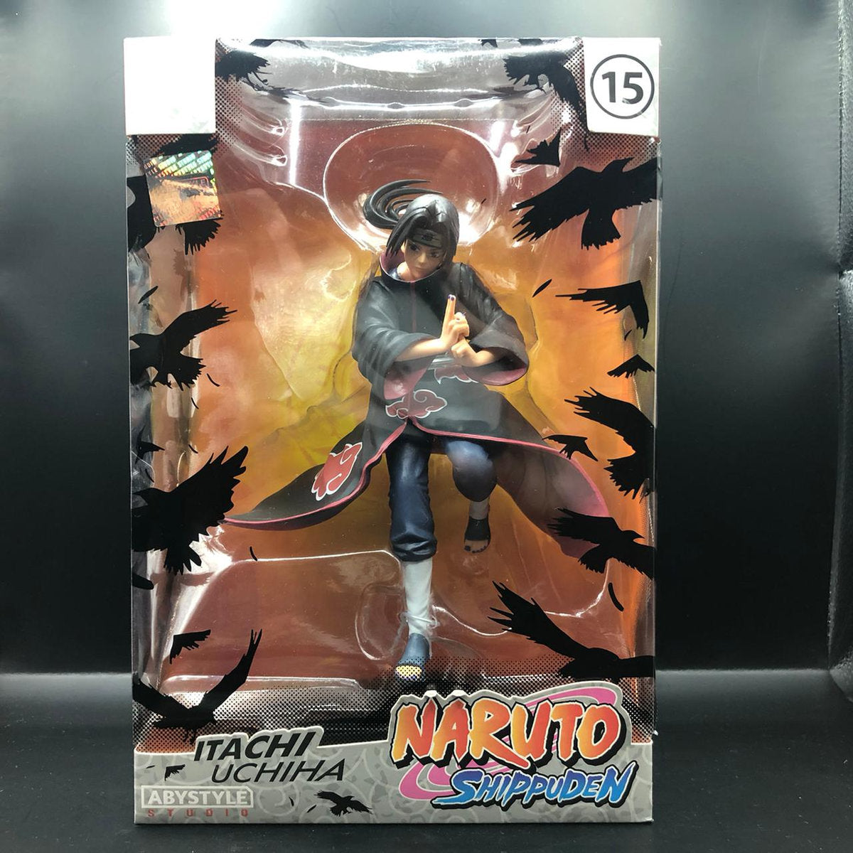 Figura marca ABYSTYLE de Itachi Uchiha de Naruto Shippuden