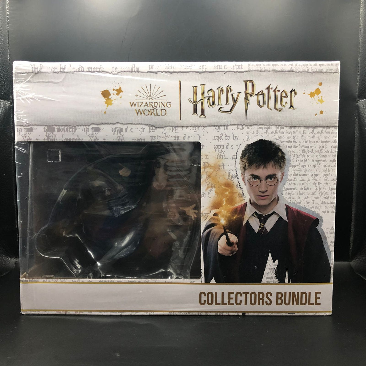 Paquete coleccionista marca WIZARDING WORLD de Harry Potter