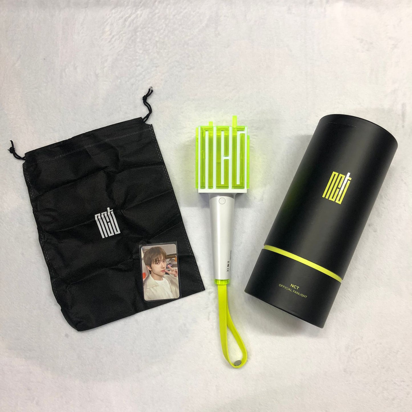 NCT - LIGHT STICK OFICIAL VERSIÓN DE REGALO DE SMTOWN&STORE