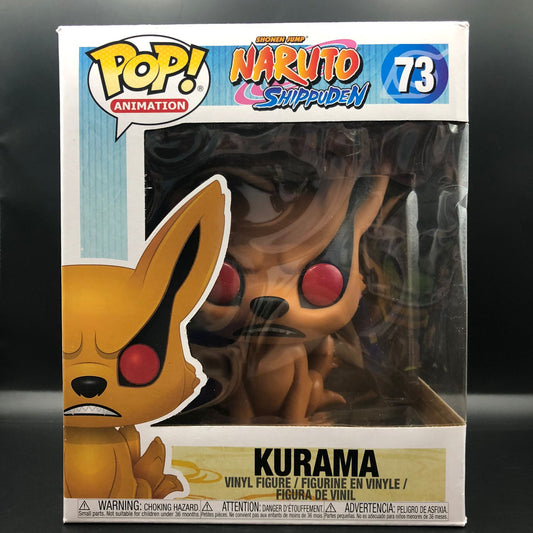 Funko Pop de Kurama, el zorro de nueve colas del anime Naruto Shippuden #73