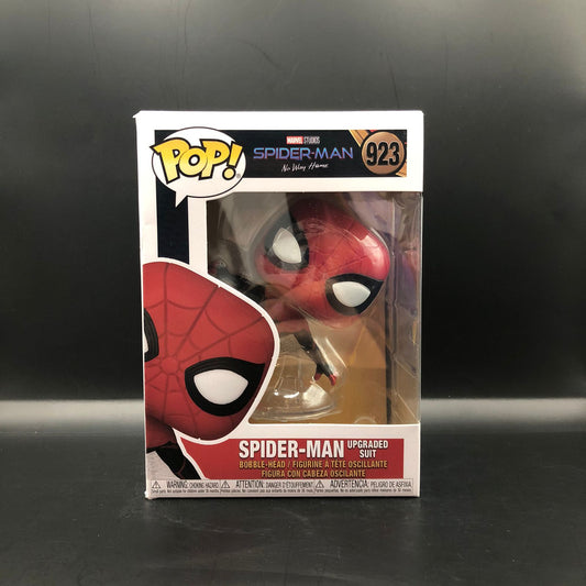 Funko Pop de Spider-Man con el traje mejorado de la película "Spider-Man: No Way Home"#923