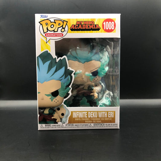 Funko Pop de Infinite Deku con Eri de My Hero Academia #1008