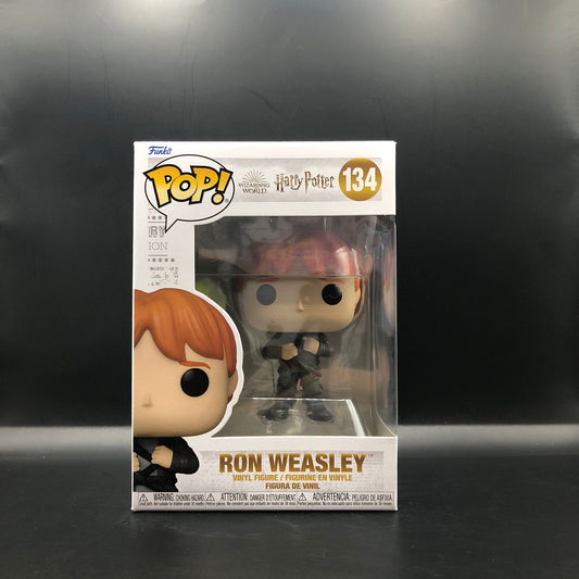 Funko Pop de Ron Weasley de la serie Harry Potter #134