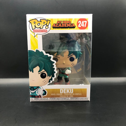 Funko Pop de Deku del anime My Hero Academia #247