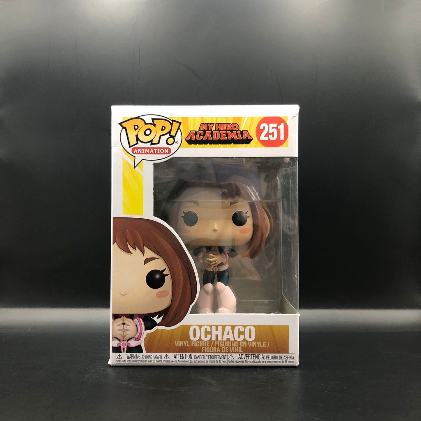 Funko Pop de Ochaco Uraraka del anime "My Hero Academia" #251