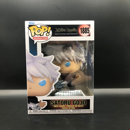 Funko Pop de Satoru Gojo de Jujutsu Kaisen #1885
