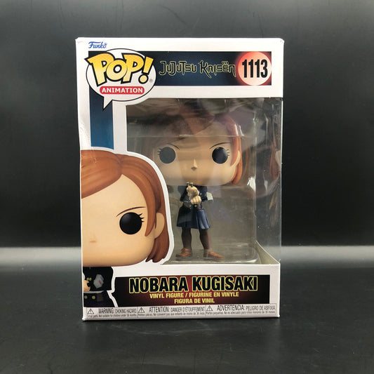 Funko Pop de Nobara Kugisaki de Jujutsu Kaisen. #1113