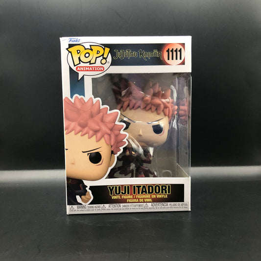 Funko Pop de Yuji Itadori de Jujutsu Kaisen #1111