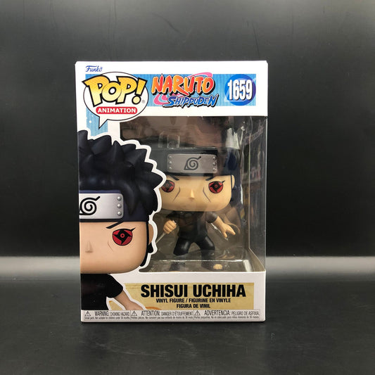 Funko Pop de Shisui Uchiha de Naruto Shippuden #1659