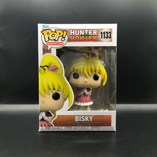 Funko Pop de Bisky de Hunter x Hunter #1133