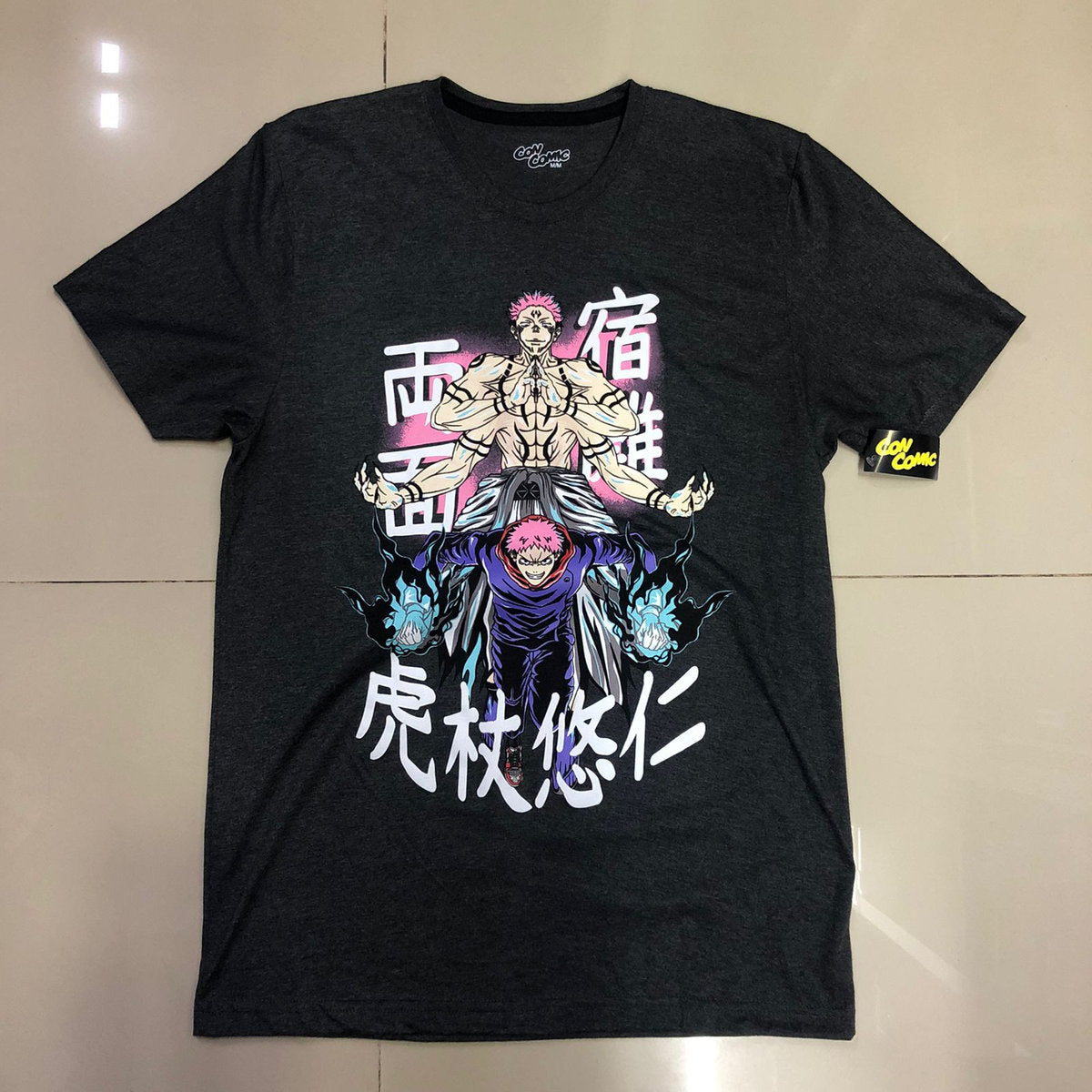 Playera Itadori y Sukuna Jujutsu Kaisen