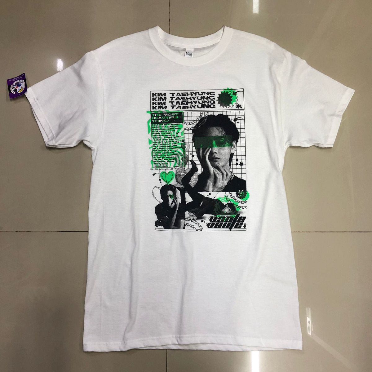 Playera Taehyung BTS