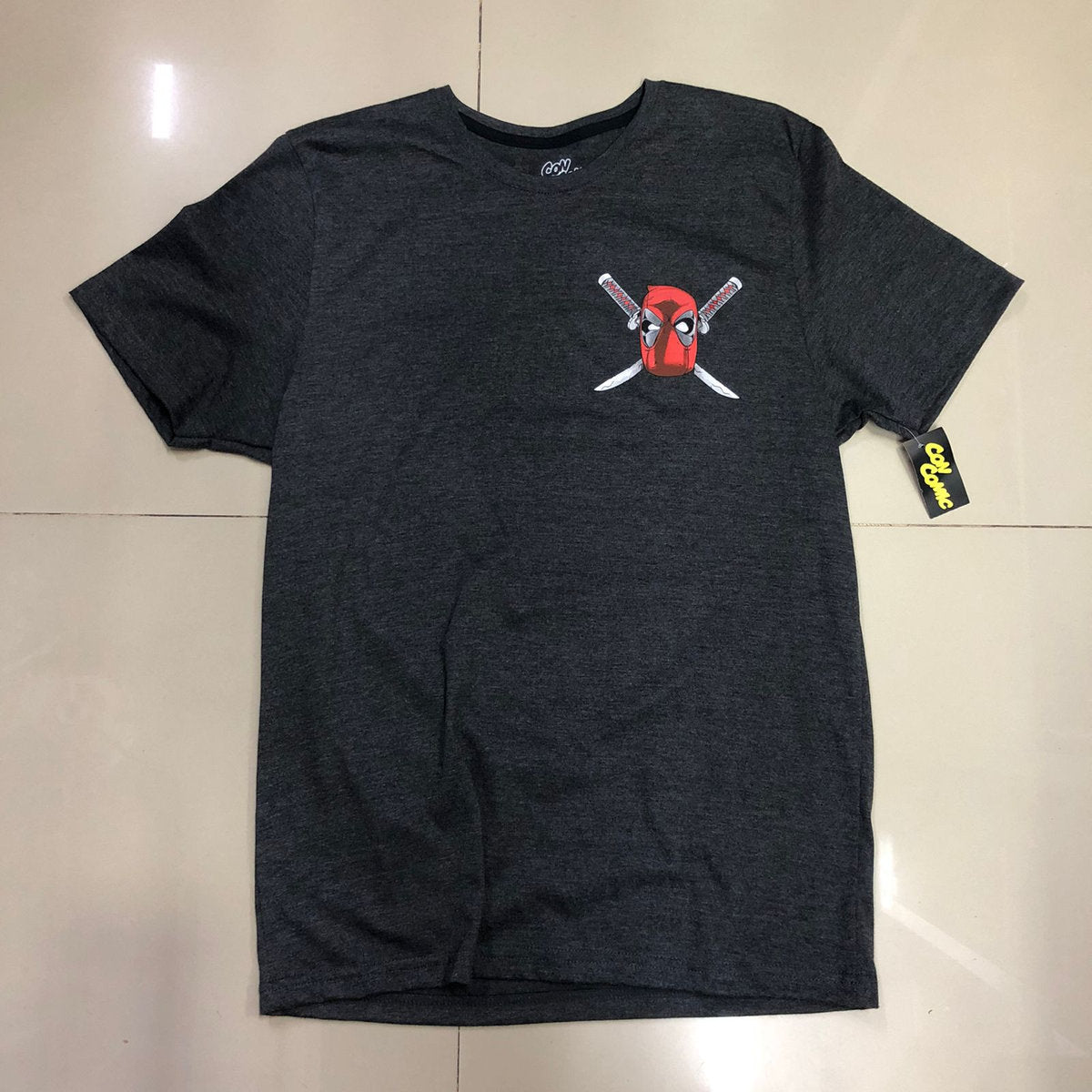 Playera Deadpool Marvel
