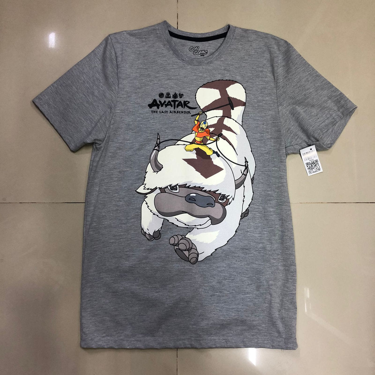 Playera Aang Avatar: la leyenda de Aang