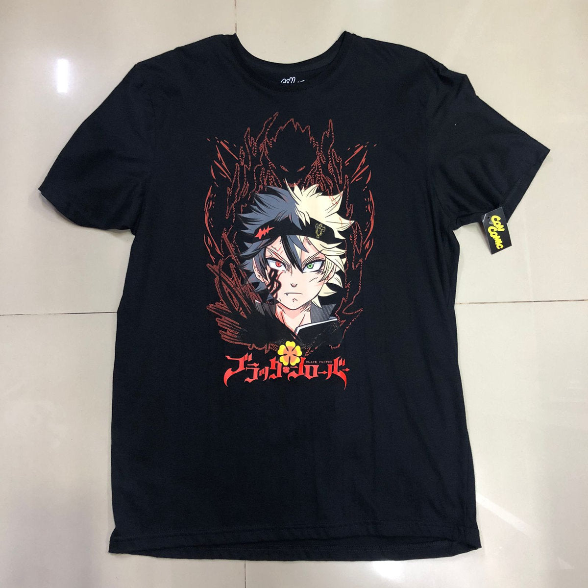 Playera Asta Black Clover