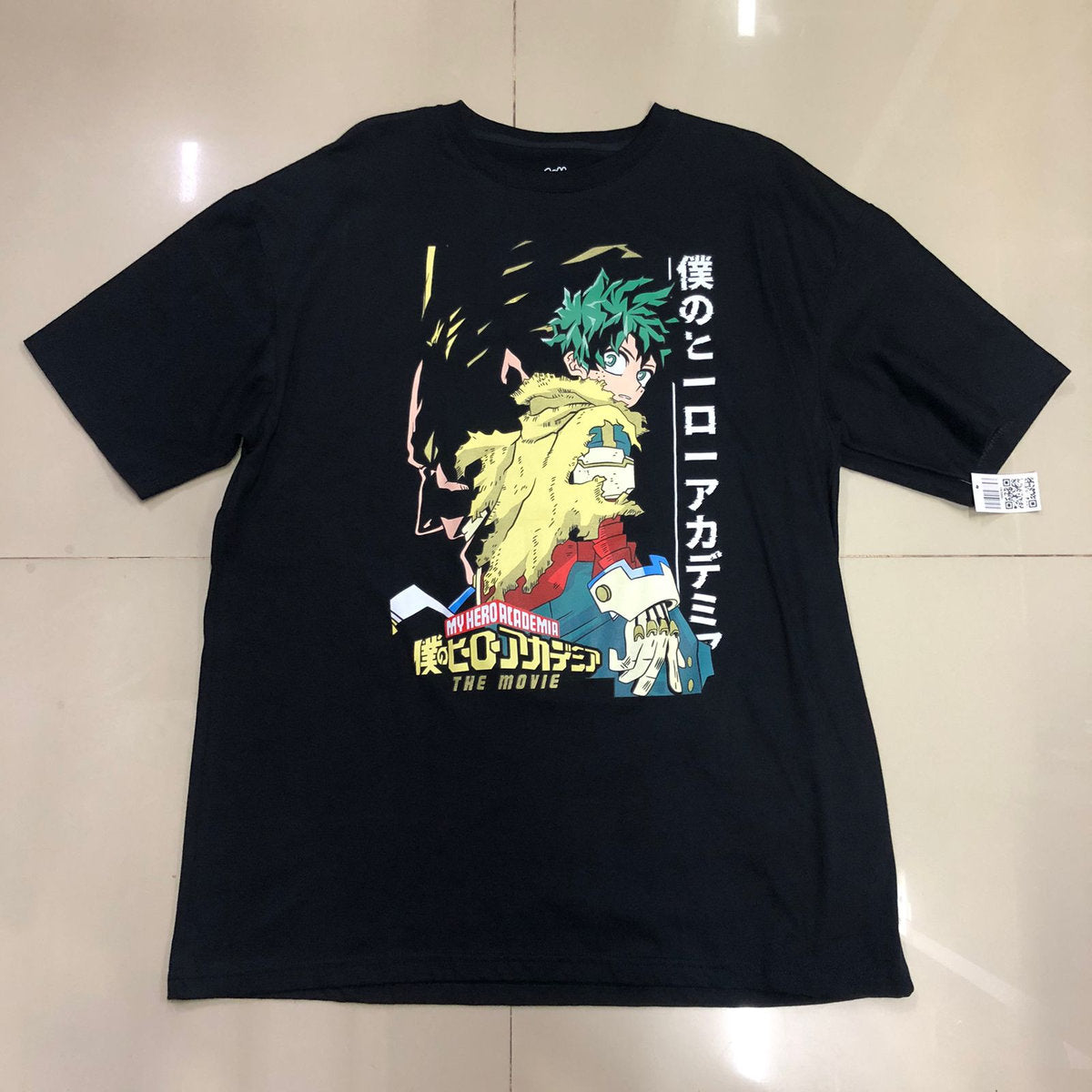 Playera Deku vigilante My Hero Academia