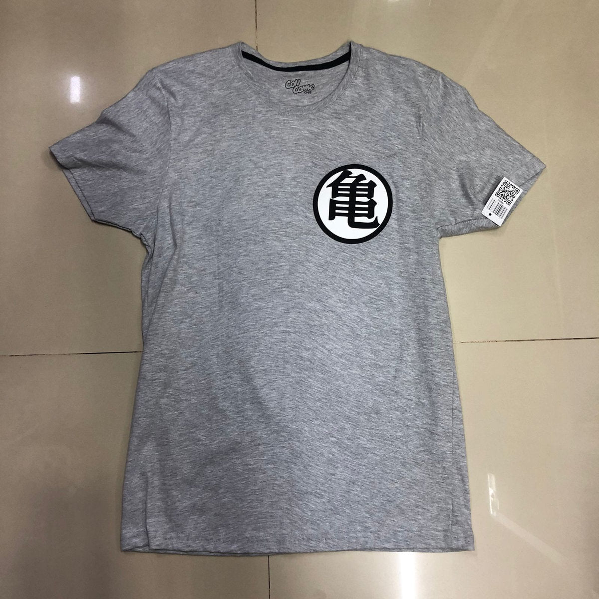 Playera Goku niño sonriendo Dragon Ball