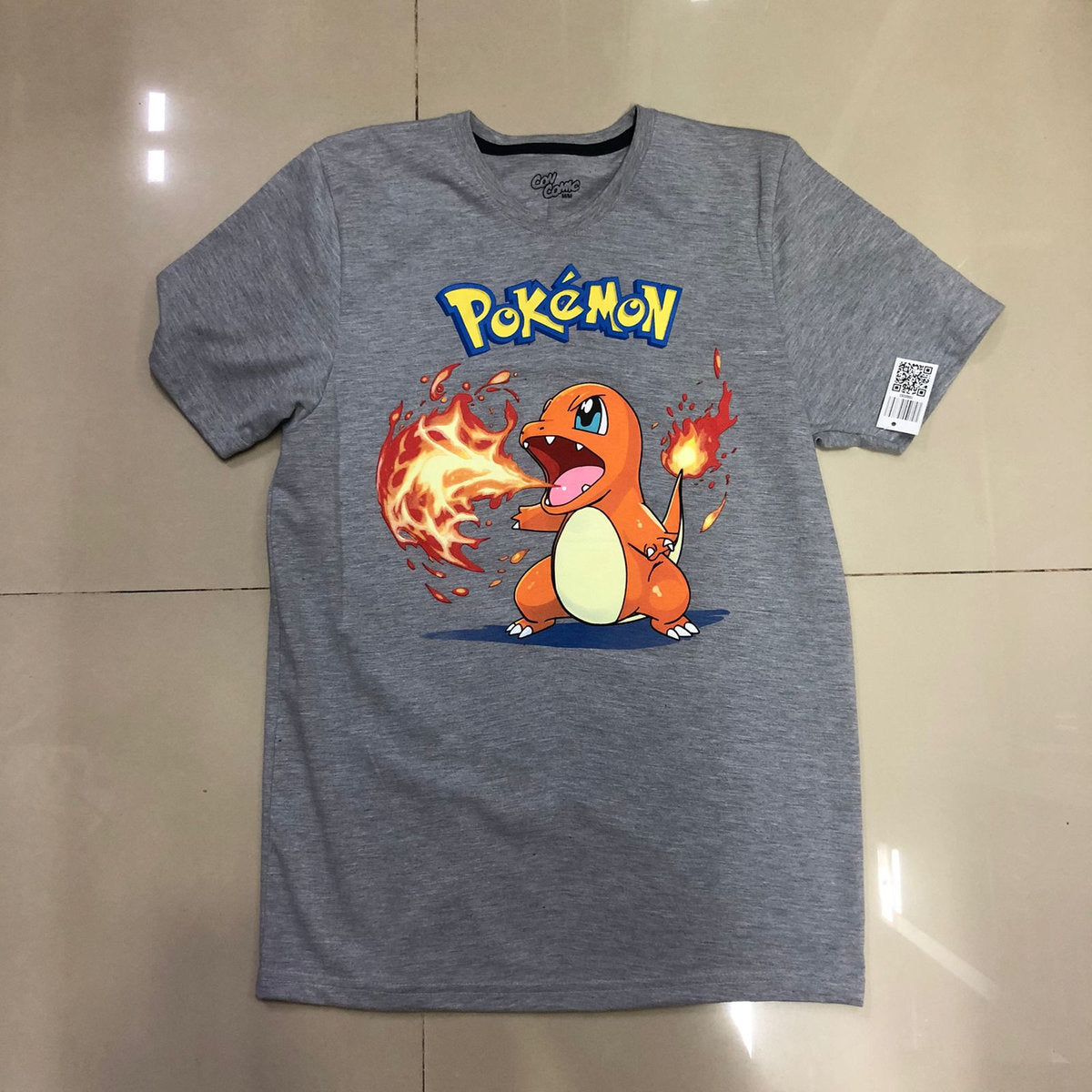 Playera Charmander Pokémon