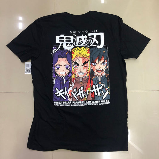 Playera Shinobu, Rengoku y Tomioka Demon Slayer