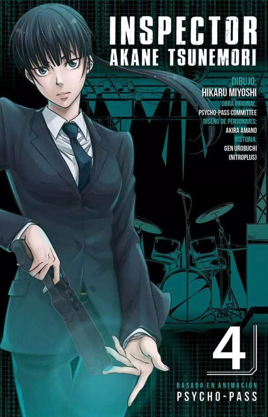 Manga Psycho Pass: Inspector Akane Tsunemori vol. 4