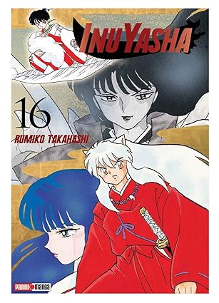 Manga Inuyasha vol. 16